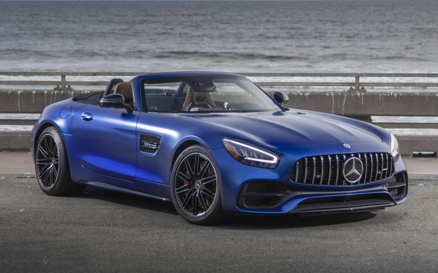 Mercedes-AMG GT C Roadster (R190) (NA) '2019
